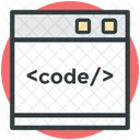 Web Development Source Icon