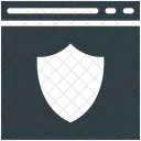Web Security Protection Icon