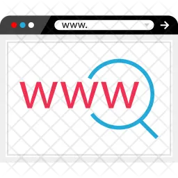 Web  Icono