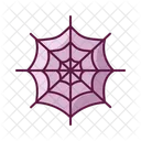 Web Spider Halloween Icon