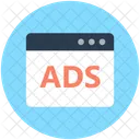 Web Advertisement Ads Icon