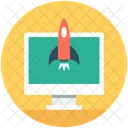 Web Startup Monitor Icon