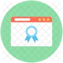 Web Award Promotion Icon