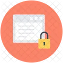 Web Protection Safety Icon
