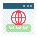 Web Website Internet Icon