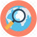 Web Search Magnifier Icon