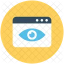 Web Visibility Page Icon