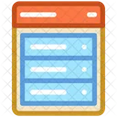 Web Design Page Icon
