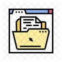 Web Document File Icon