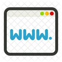 Web Page Website Icon