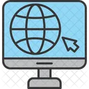 Web Webpage Internet Icon