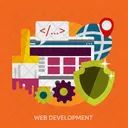 Web Development Seo Icon