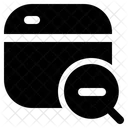 Web Remove Search Icon