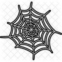 Web Spider Cobweb Icon