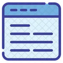 Web Icon Icon