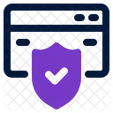 Web Protection Security Icon