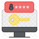 Web Access Secure Website Web Protection Icon