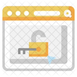 Web Access  Icon