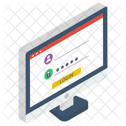 Web Account Icon