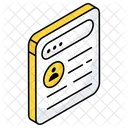 Web Account  Icon