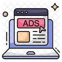Web Ad  Icône