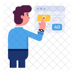 Web Ad  Icon