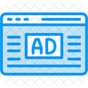 Web Ad Online Ad Digital Ad Icon