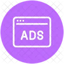 Ad Ads Advertise Icon