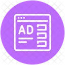 Ad Ads Advertise Icon