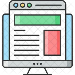 Web Ad  Icon