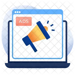 Web Ad  Icon