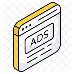 Web Ad  Icon