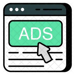 Web Ad  Icon