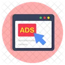 Web Ad Digital Ad Online Ad Icon