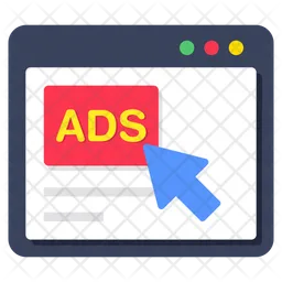 Web ad  Icon