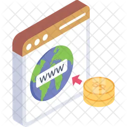 Web Address  Icon