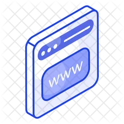 Web Address  Icon