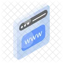 Web Address Www Icon