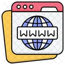 Address Browser Web Icon