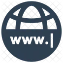 Web Address Domain Internet Icon