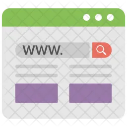 Web Address  Icon