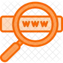 Web Address Www Domain Icon