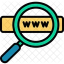 Web Address Www Domain Icon