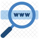 Web Address Www Domain Icon