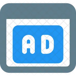 Web Ads  Icon