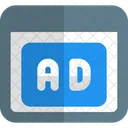 Web Ads  Icon