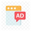 Web Ads  Icône