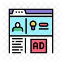 Web Advertise Internet Online Icon