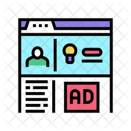 Web Advertise  Icon
