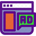 Web Ad Icon